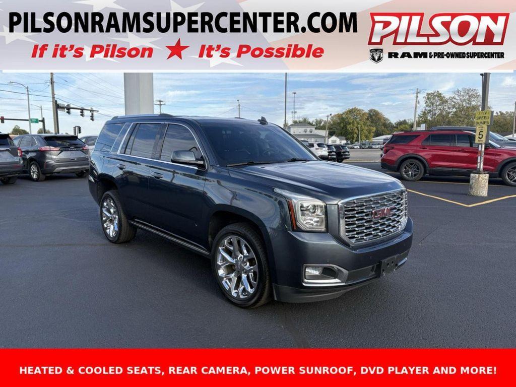 used 2019 GMC Yukon car, priced at $31,500