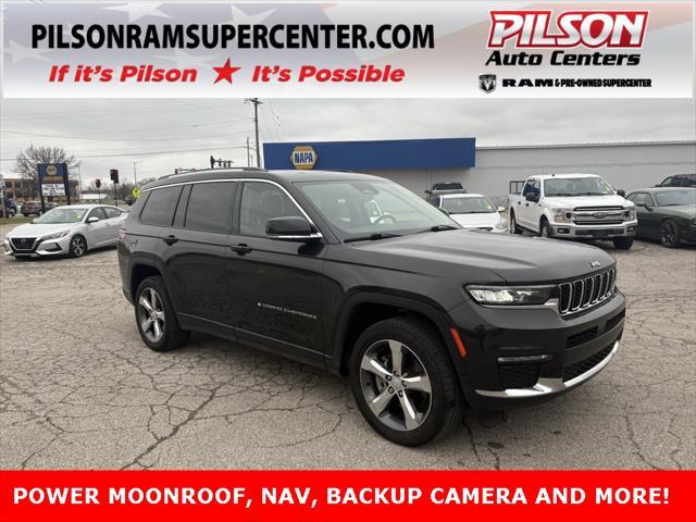 used 2021 Jeep Grand Cherokee L car, priced at $29,300