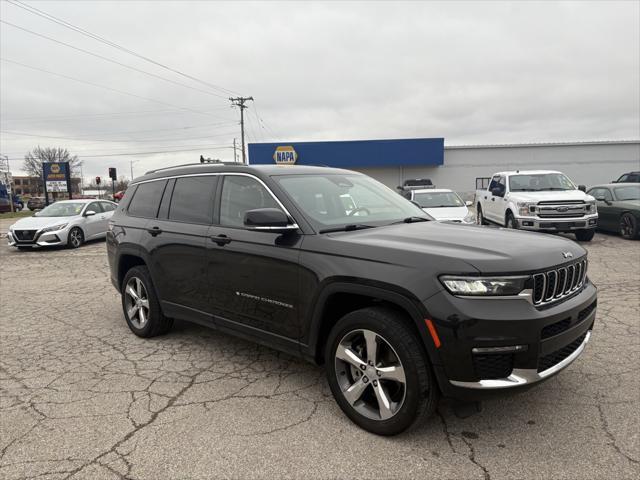 used 2021 Jeep Grand Cherokee L car, priced at $29,300