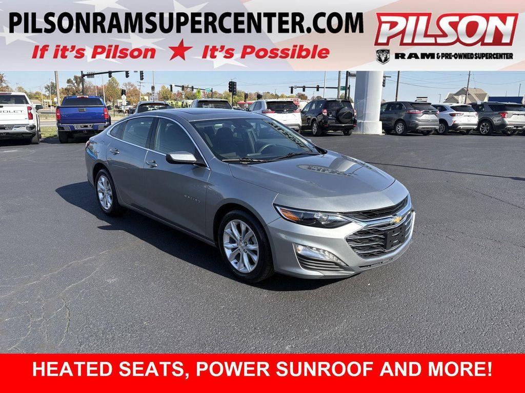 used 2024 Chevrolet Malibu car, priced at $21,000