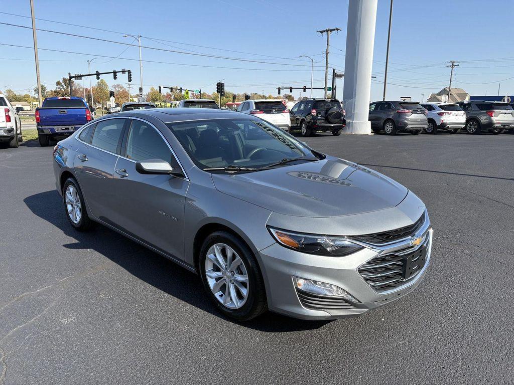 used 2024 Chevrolet Malibu car, priced at $21,000