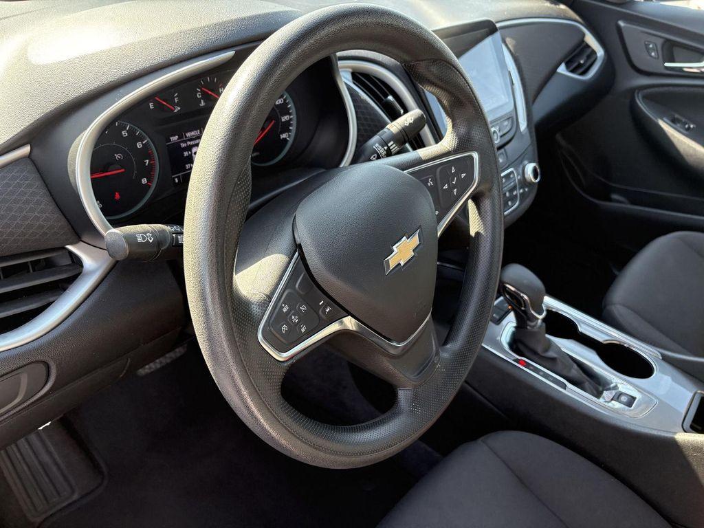 used 2024 Chevrolet Malibu car, priced at $21,000
