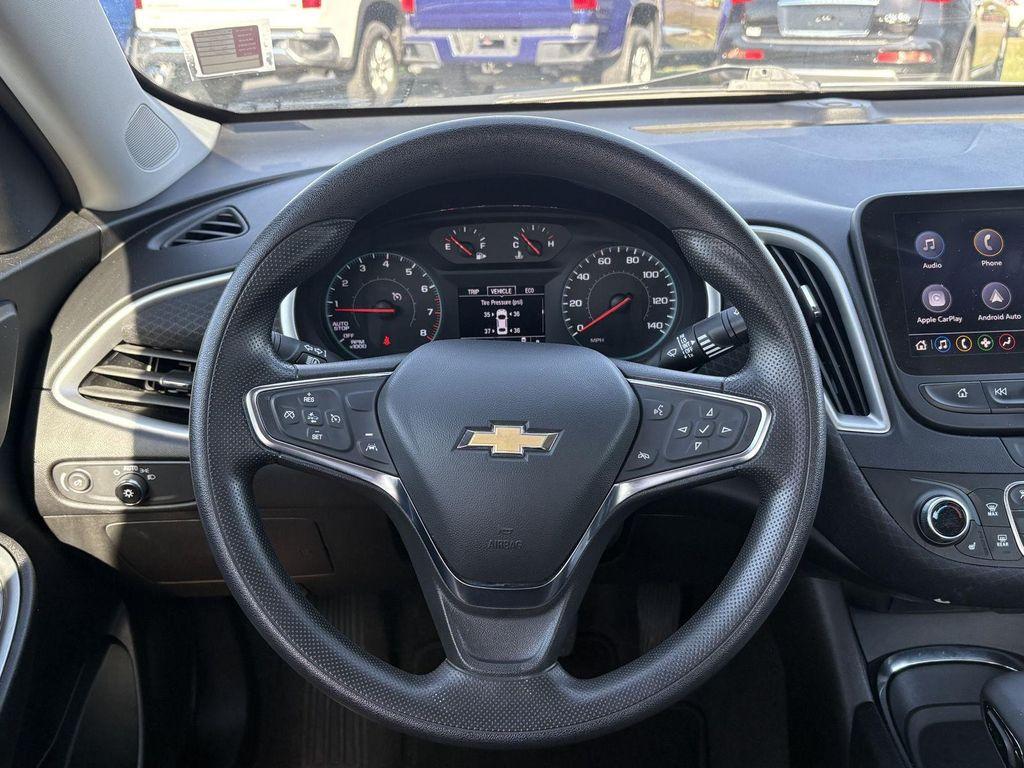 used 2024 Chevrolet Malibu car, priced at $21,000