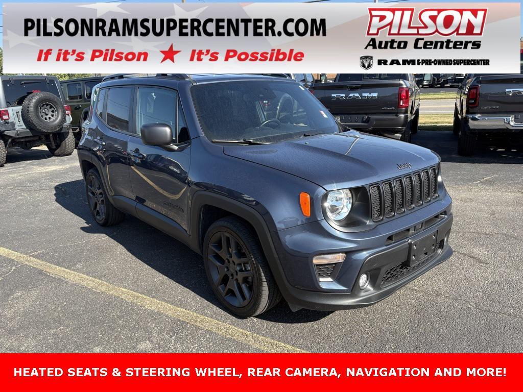 used 2021 Jeep Renegade car, priced at $18,500