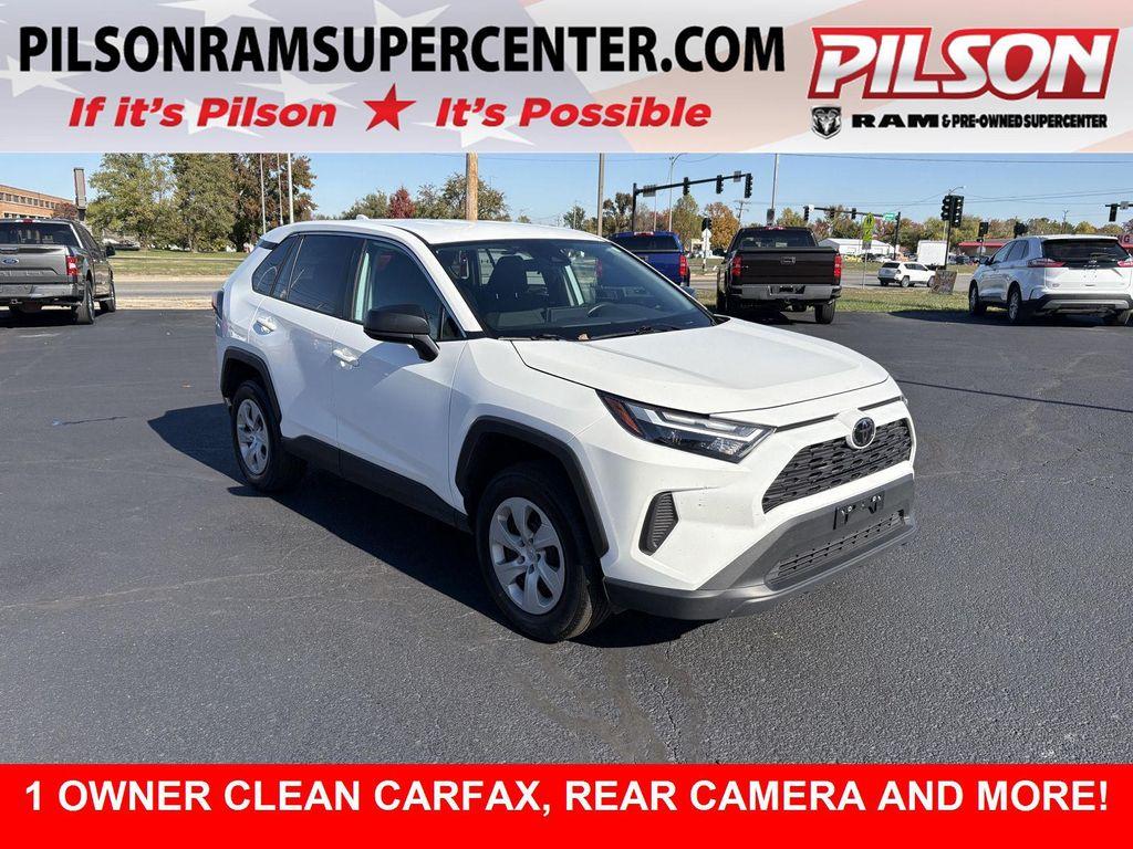 used 2024 Toyota RAV4 car, priced at $26,700