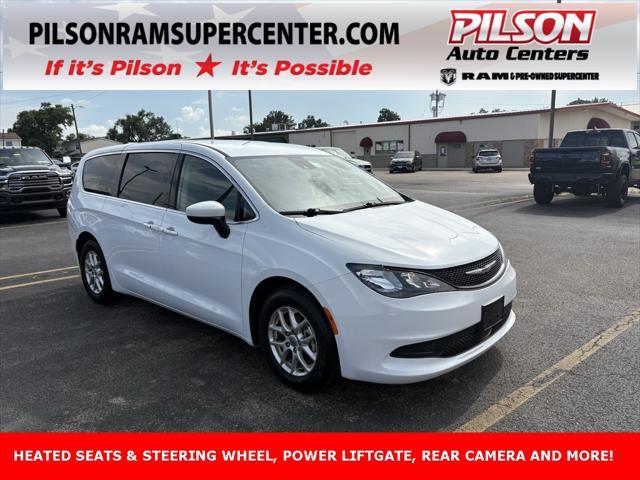 used 2023 Chrysler Voyager car, priced at $25,050