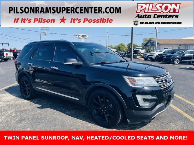 used 2016 Ford Explorer car, priced at $12,500