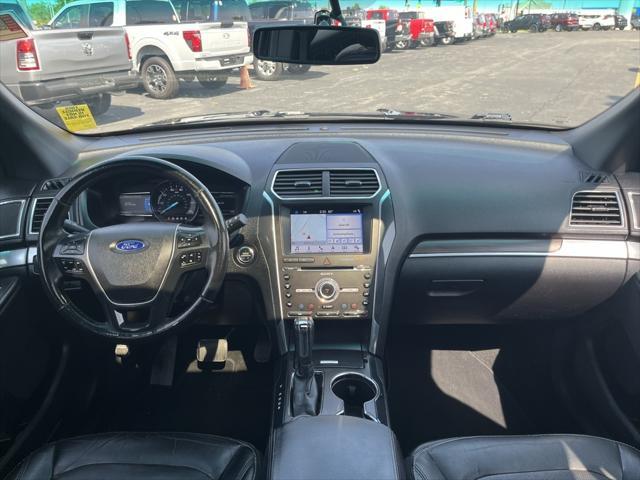 used 2016 Ford Explorer car, priced at $12,500