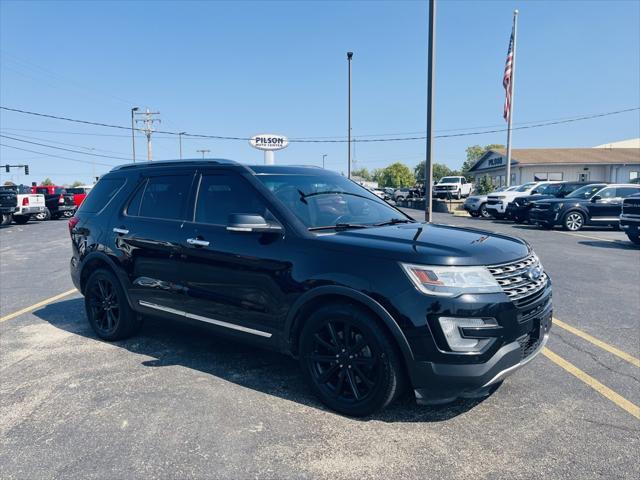 used 2016 Ford Explorer car, priced at $12,500