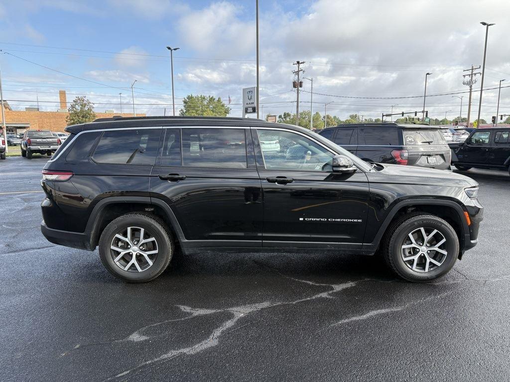 used 2024 Jeep Grand Cherokee L car, priced at $33,400