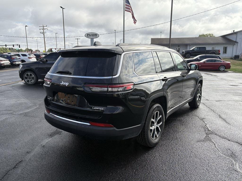 used 2024 Jeep Grand Cherokee L car, priced at $33,400