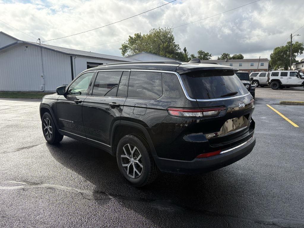 used 2024 Jeep Grand Cherokee L car, priced at $33,400