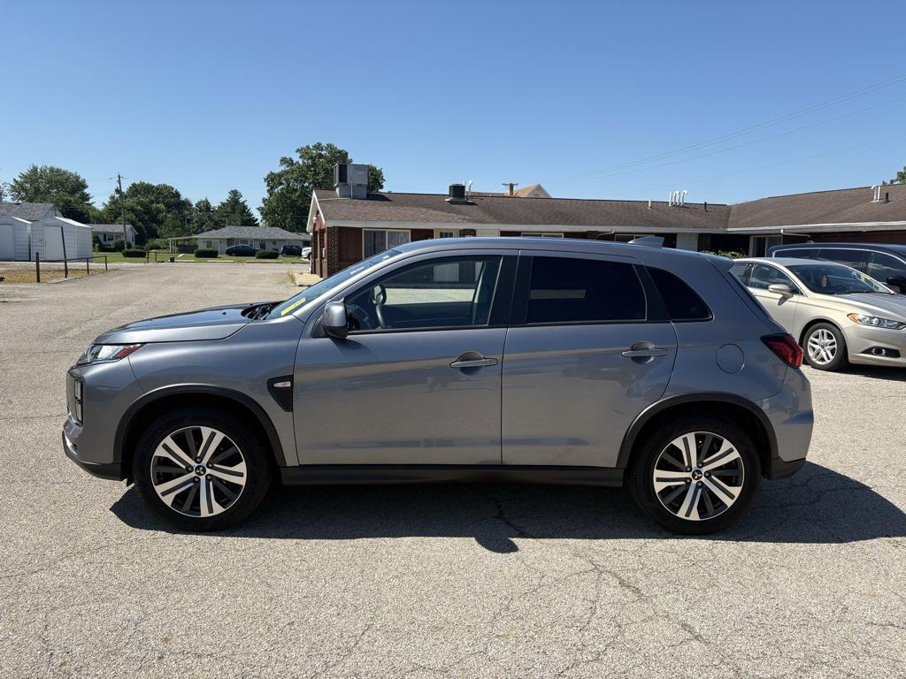 used 2020 Mitsubishi Outlander Sport car, priced at $13,400