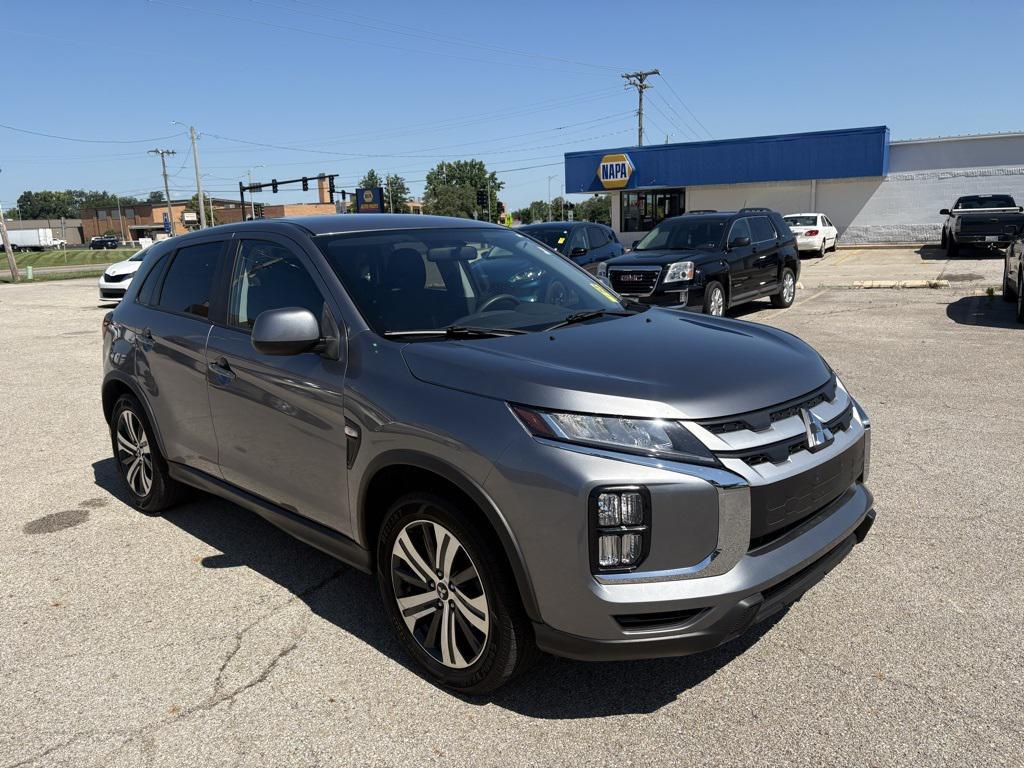 used 2020 Mitsubishi Outlander Sport car, priced at $13,400