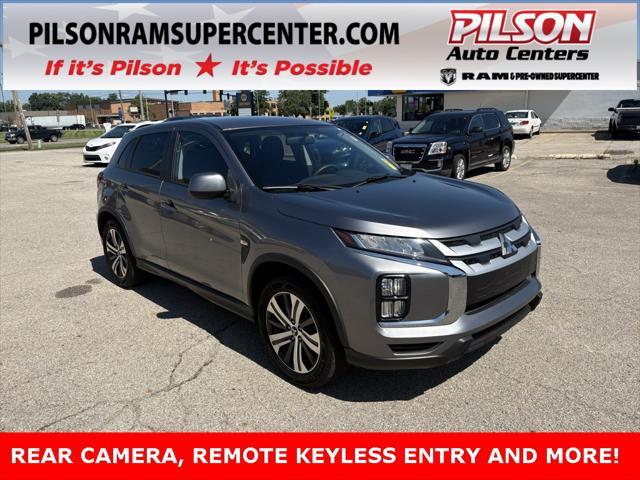 used 2020 Mitsubishi Outlander Sport car, priced at $16,500