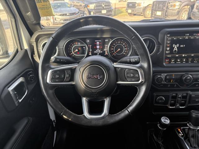 used 2022 Jeep Gladiator car, priced at $33,300