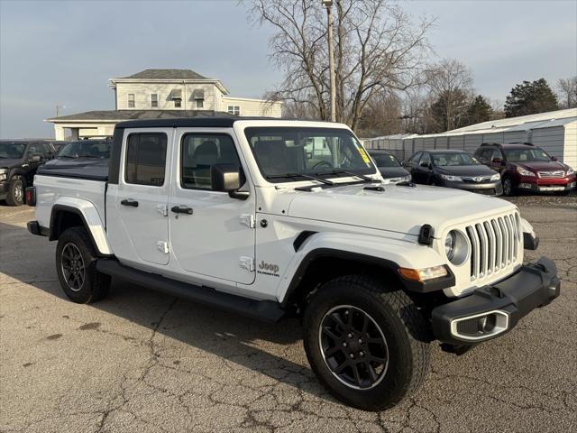 used 2022 Jeep Gladiator car, priced at $33,300