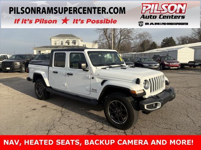 used 2022 Jeep Gladiator car, priced at $33,300