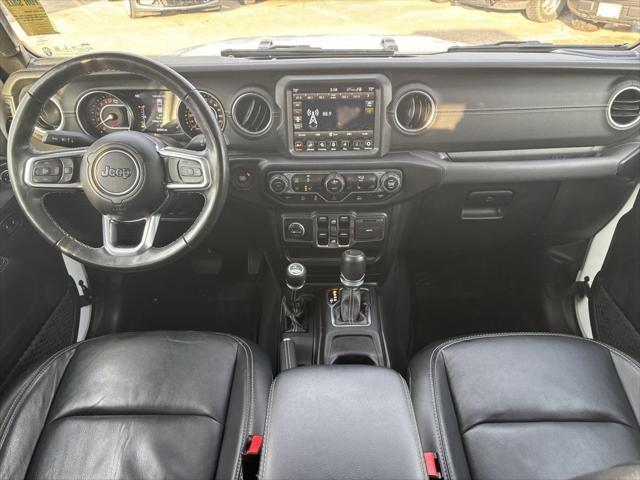 used 2022 Jeep Gladiator car, priced at $33,300