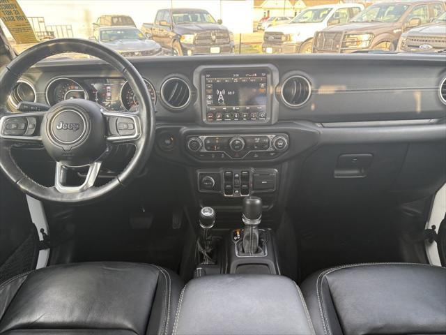 used 2022 Jeep Gladiator car, priced at $33,300