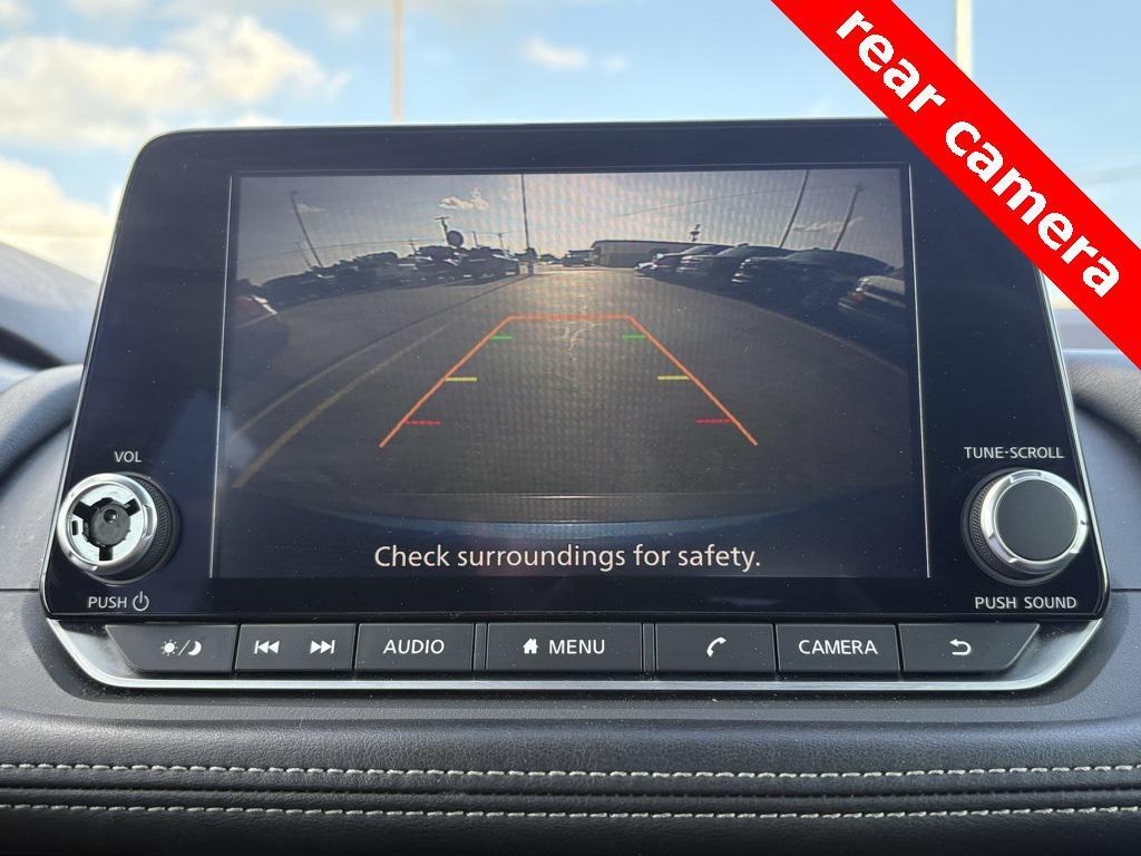 used 2023 Nissan Rogue car, priced at $22,400