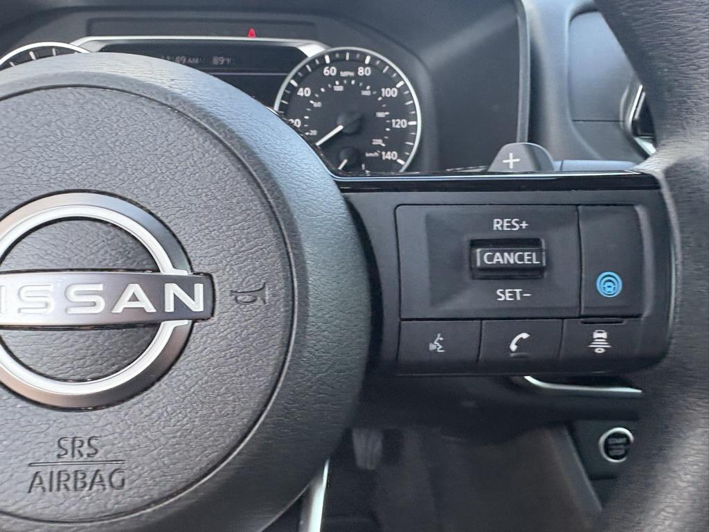 used 2023 Nissan Rogue car, priced at $22,400
