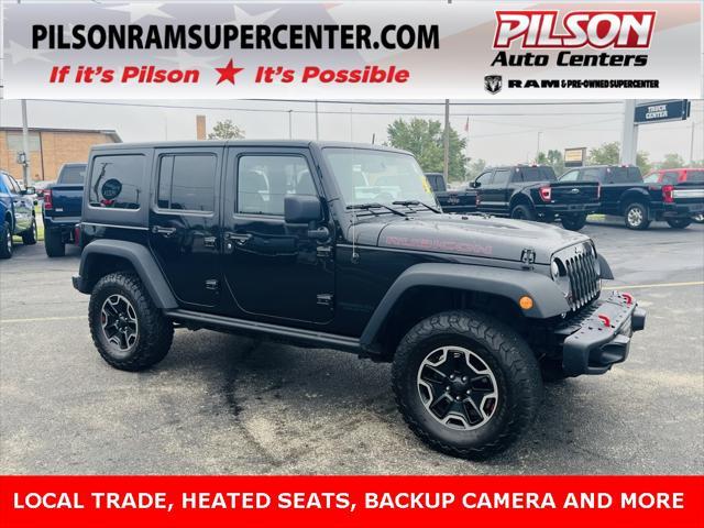 used 2016 Jeep Wrangler Unlimited car, priced at $27,500