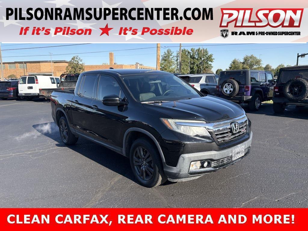 used 2018 Honda Ridgeline car, priced at $22,100