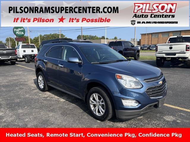 used 2017 Chevrolet Equinox car, priced at $11,500