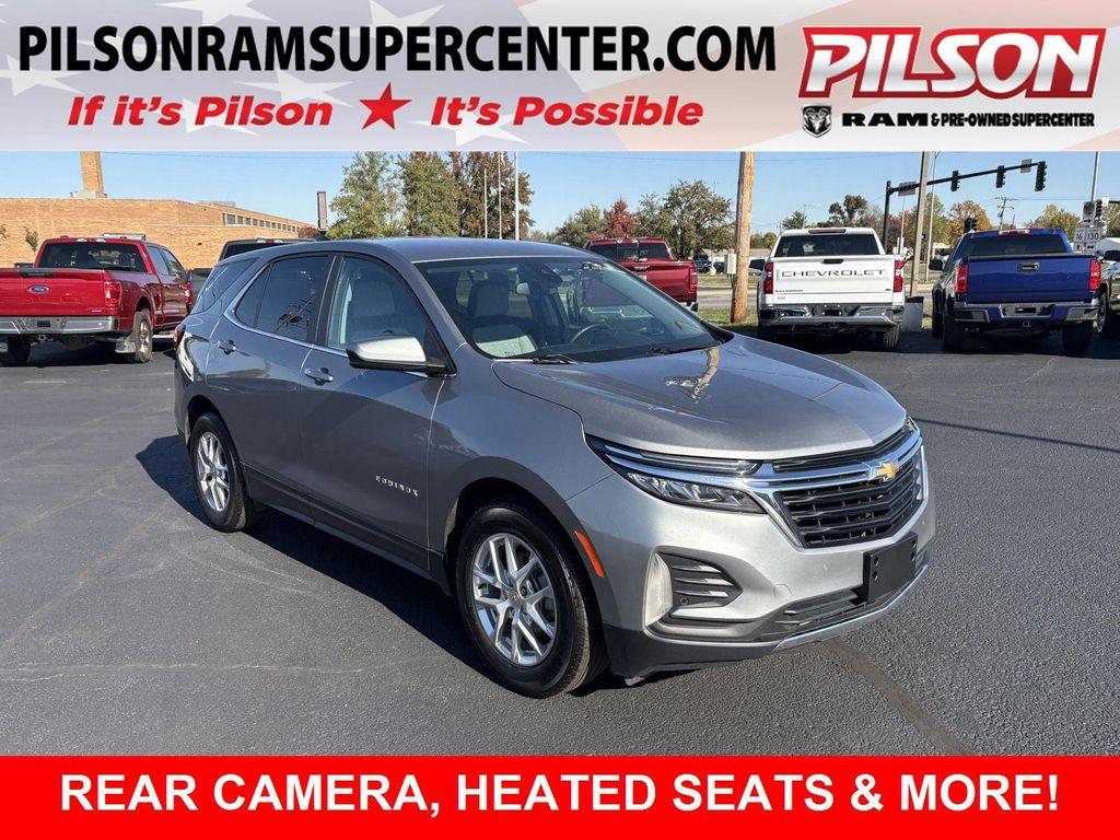 used 2024 Chevrolet Equinox car, priced at $23,000