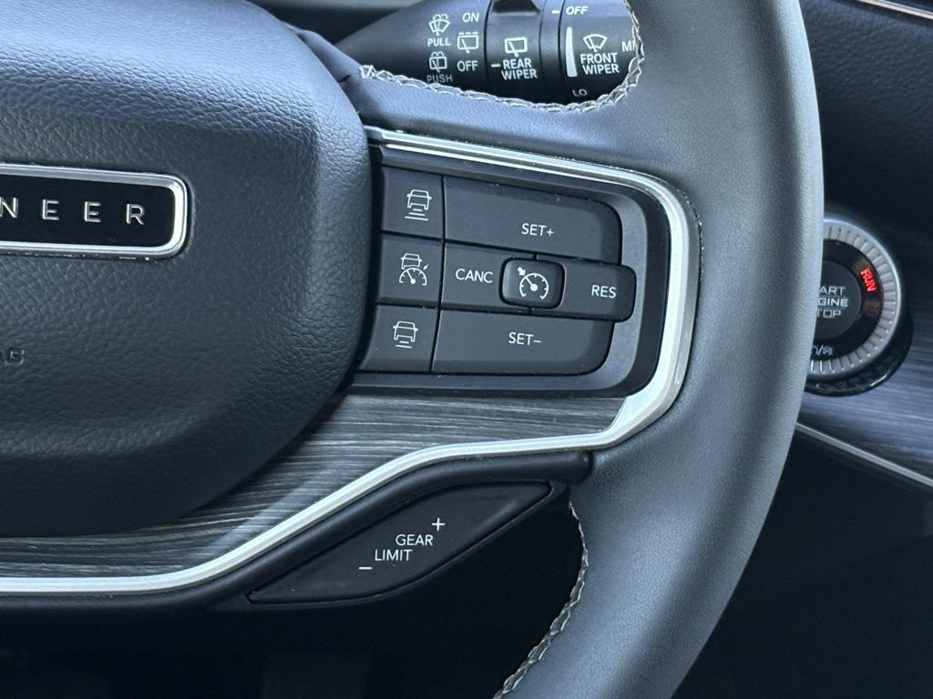 used 2023 Jeep Wagoneer car, priced at $46,300