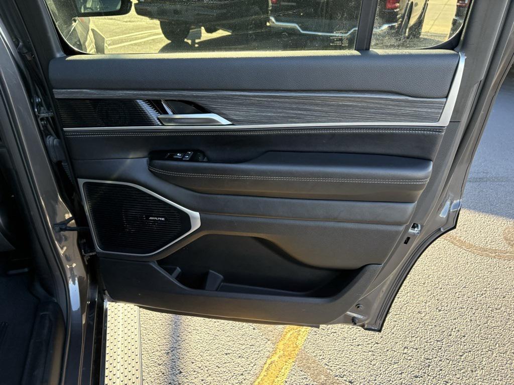 used 2023 Jeep Wagoneer car, priced at $46,300