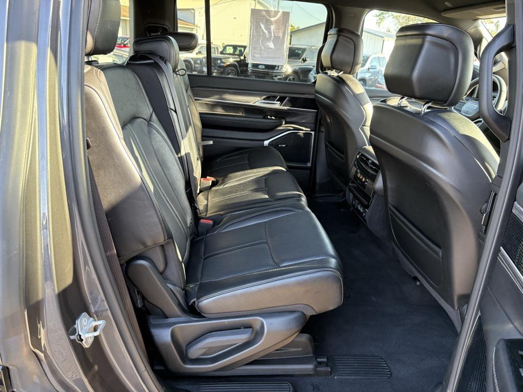 used 2023 Jeep Wagoneer car, priced at $46,300