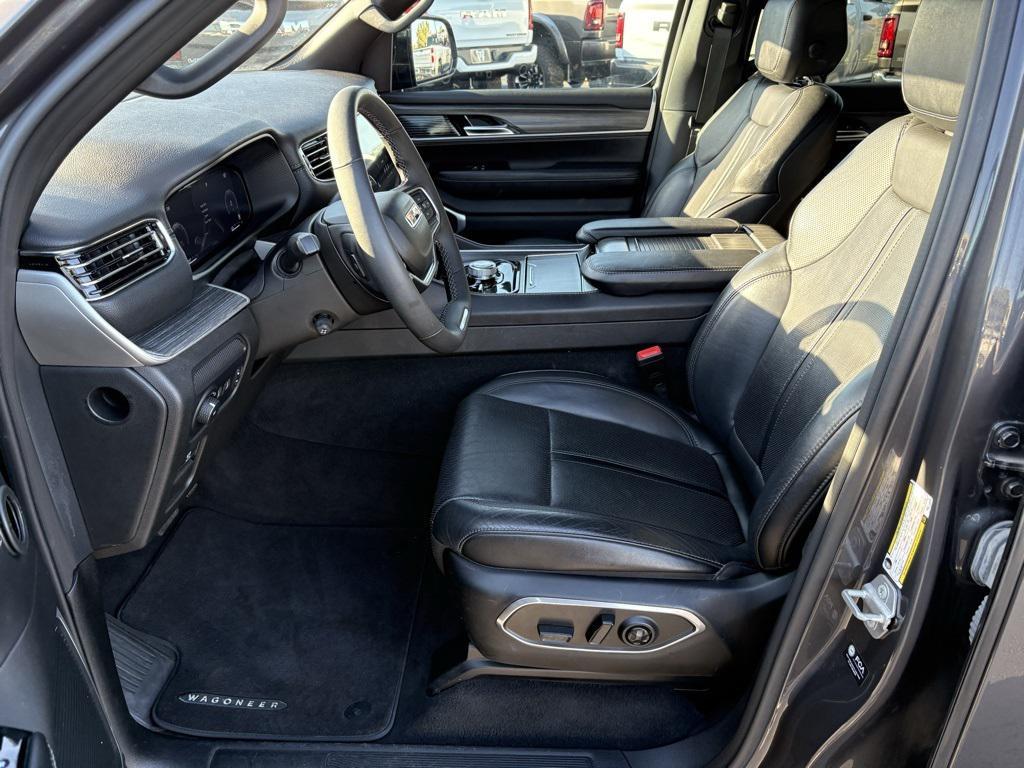 used 2023 Jeep Wagoneer car, priced at $46,300