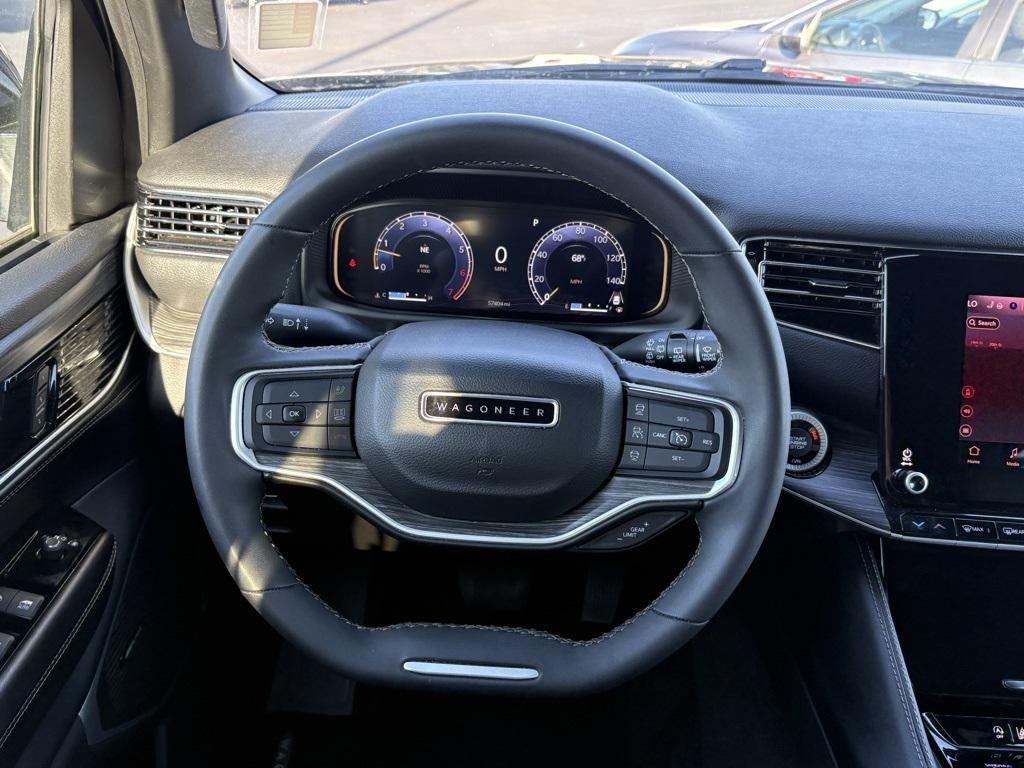 used 2023 Jeep Wagoneer car, priced at $46,300