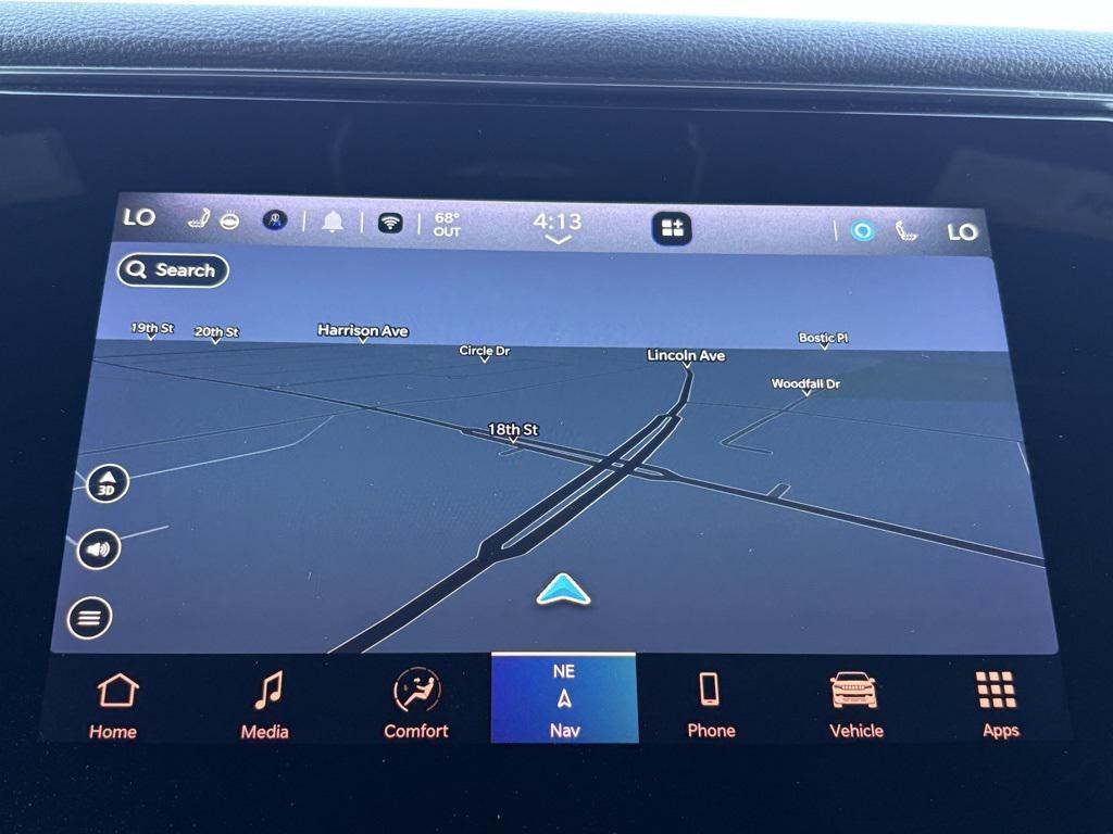 used 2023 Jeep Wagoneer car, priced at $46,300