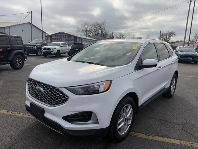 used 2024 Ford Edge car, priced at $30,000