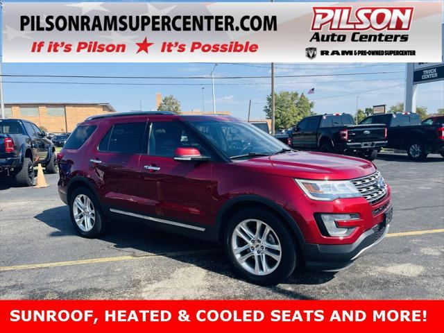 used 2017 Ford Explorer car, priced at $19,500