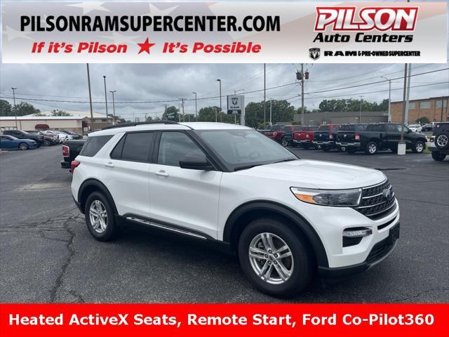 used 2022 Ford Explorer car, priced at $30,000