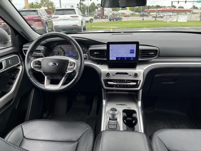 used 2022 Ford Explorer car, priced at $30,000