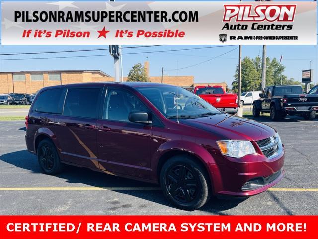 used 2018 Dodge Grand Caravan car, priced at $15,500