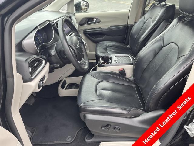 used 2022 Chrysler Pacifica car, priced at $24,500