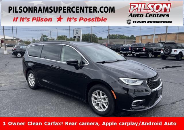 used 2022 Chrysler Pacifica car, priced at $24,500