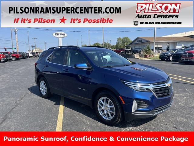 used 2022 Chevrolet Equinox car, priced at $21,500