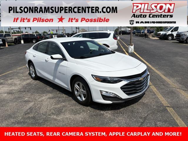 used 2024 Chevrolet Malibu car, priced at $22,000