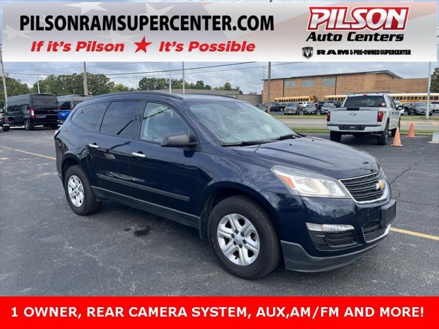 used 2017 Chevrolet Traverse car, priced at $13,000