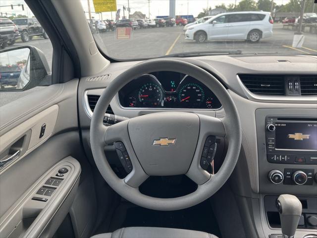 used 2017 Chevrolet Traverse car, priced at $13,000