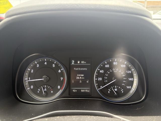 used 2021 Hyundai Kona car, priced at $19,175