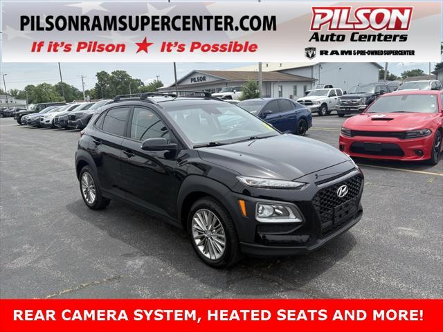 used 2021 Hyundai Kona car, priced at $19,175