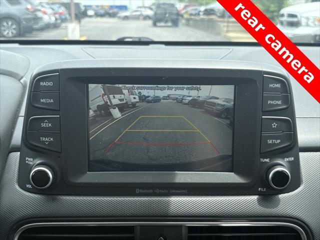 used 2021 Hyundai Kona car, priced at $19,175